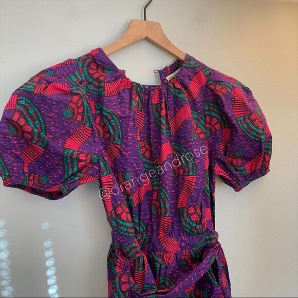 Ulla Johnson Ikat Romper - Picture 4 of 16